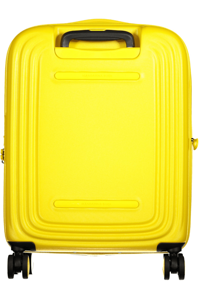 6676MANDARINA DUCK TROLLEY PICCOLO DONNA GIALLO