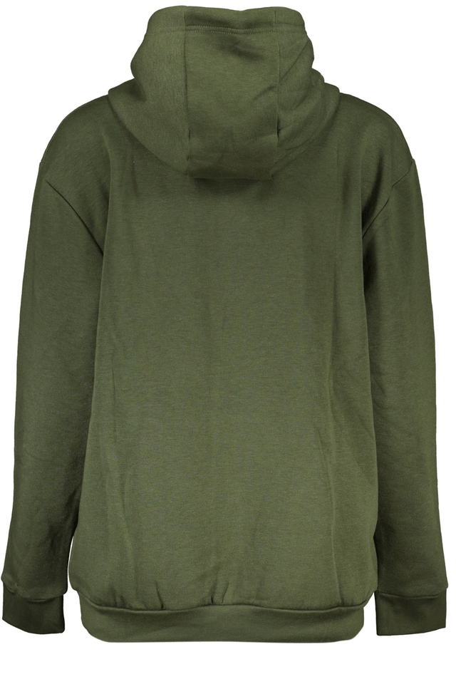 7958CAVALLI CLASS FELPA SENZA ZIP DONNA VERDE