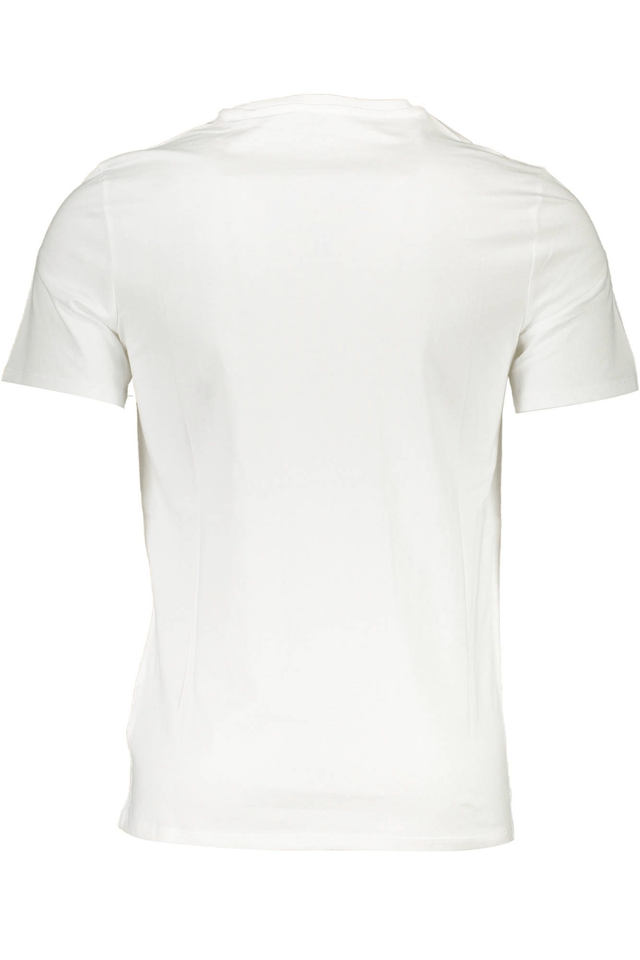 1312GUESS JEANS T-SHIRT MANICHE CORTE UOMO BIANCO
