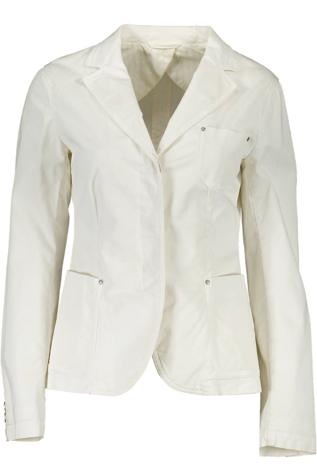 478GANT GIACCA CLASSICA DONNA BIANCO