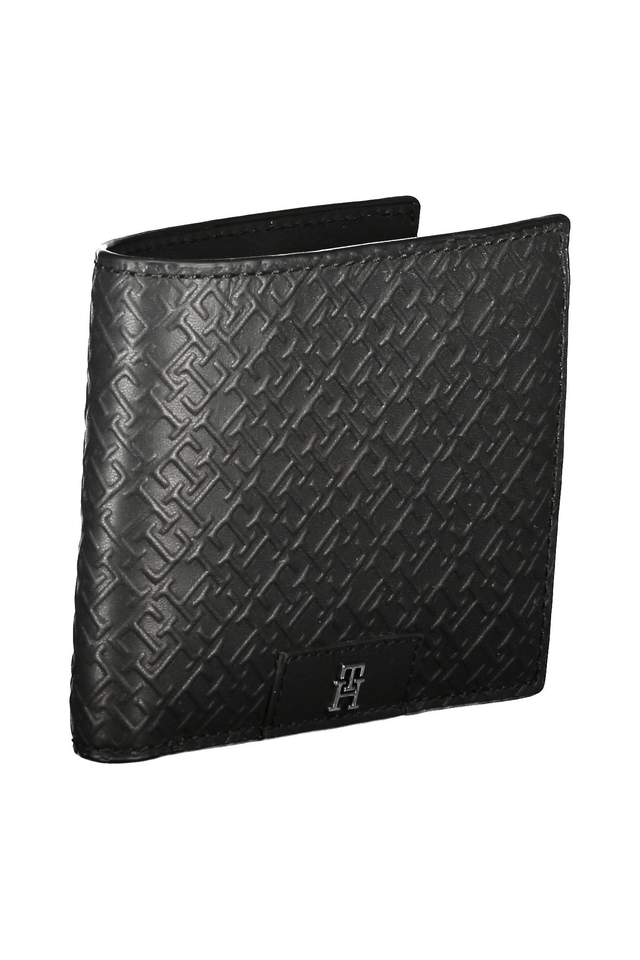 9276TOMMY HILFIGER PORTAFOGLIO UOMO NERO