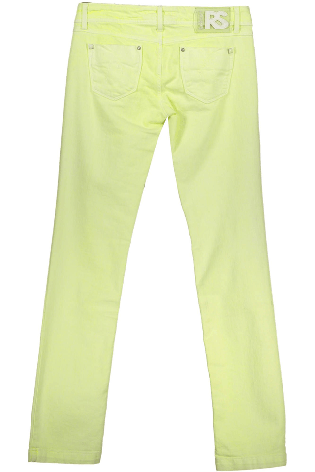 3466RE-START PANTALONE DONNA GIALLO
