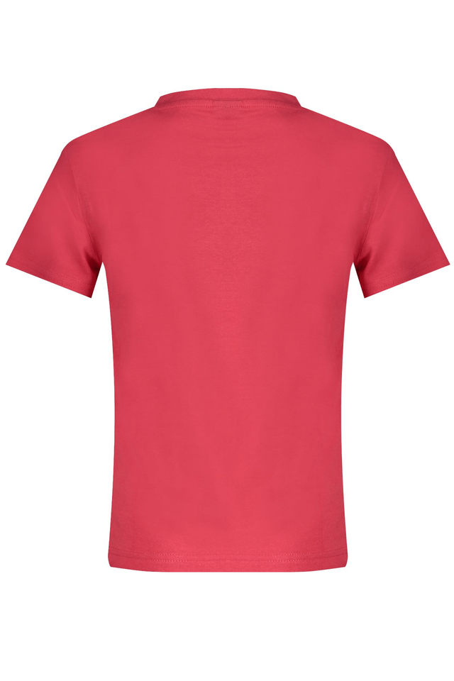 8397NORTH SAILS T-SHIRT MANICHE CORTE BAMBINO ROSSO