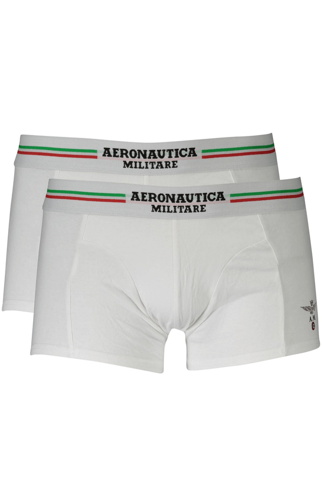 495AERONAUTICA MILITARE BOXER UOMO BIANCO