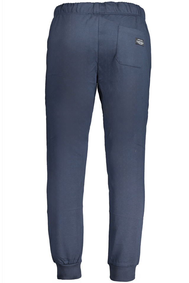 9635GIAN MARCO VENTURI PANTALONE UOMO BLU