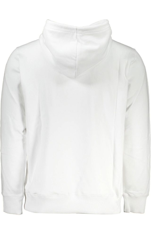 4633CALVIN KLEIN FELPA SENZA ZIP UOMO BIANCO