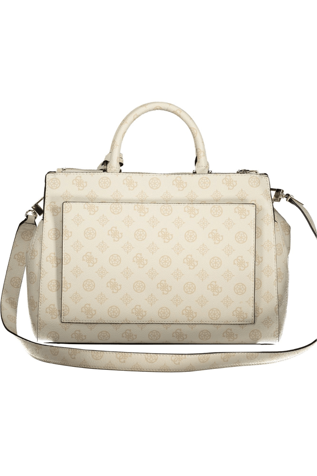 8919GUESS JEANS BORSA DONNA BEIGE