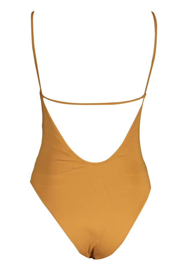 2917KARL LAGERFELD BEACHWEAR COSTUME INTERO DONNA MARRONE