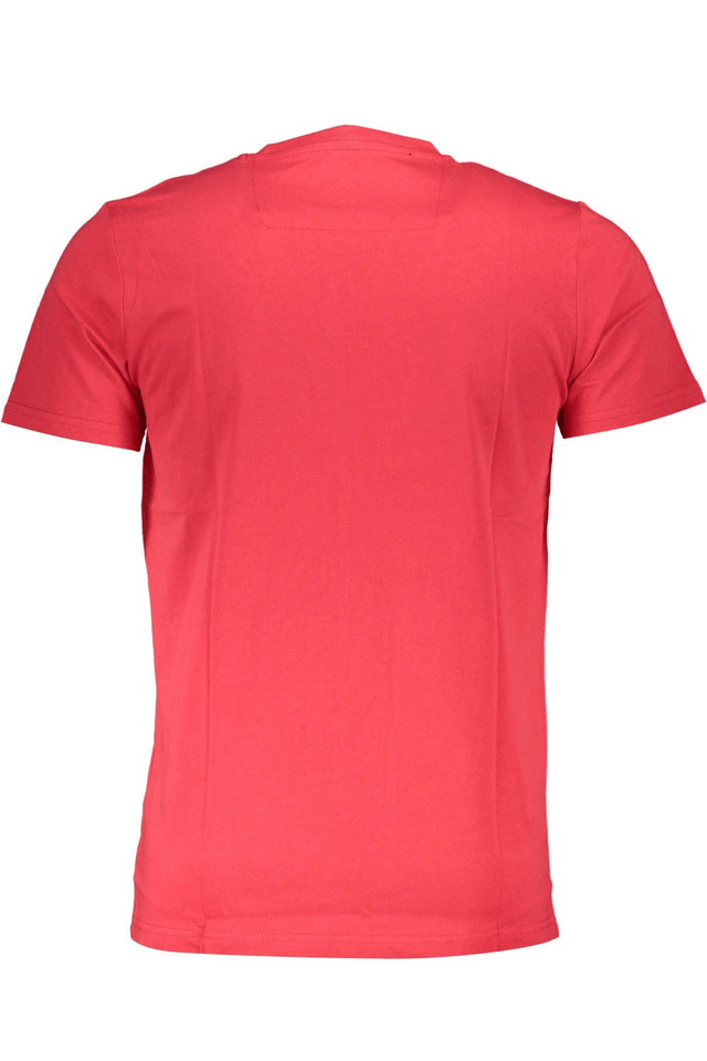 4548CAVALLI CLASS T-SHIRT MANICHE CORTE UOMO ROSSO