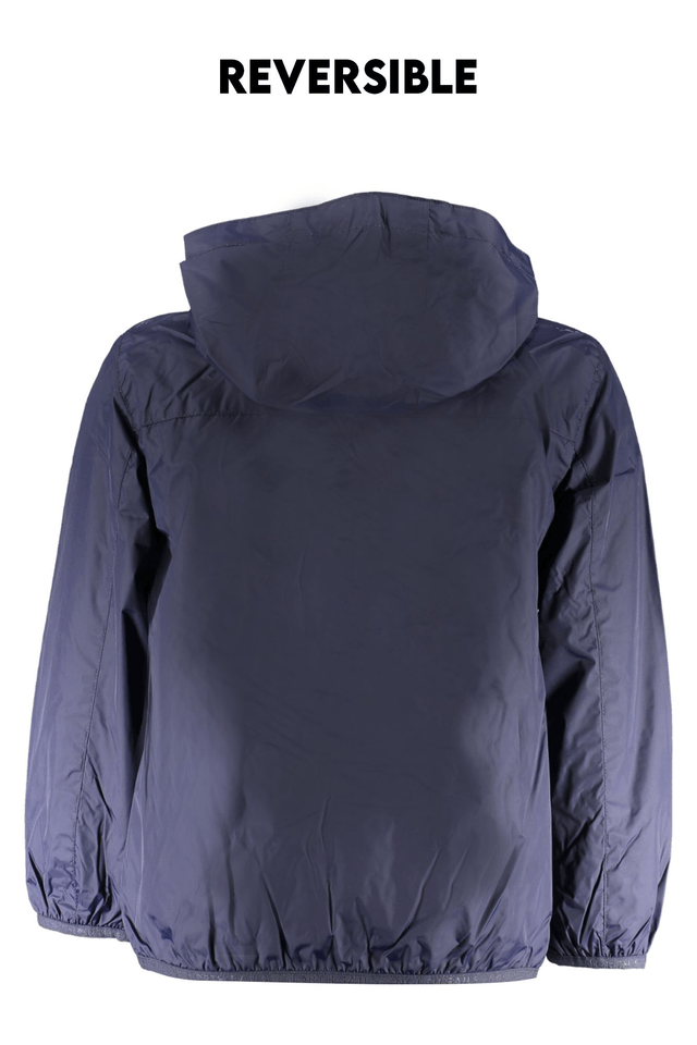 8744NORTH SAILS GIACCA SPORTIVA BAMBINO BLU