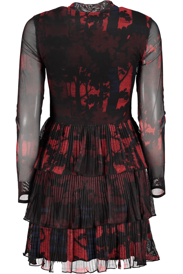 5512DESIGUAL ABITO CORTO DONNA NERO