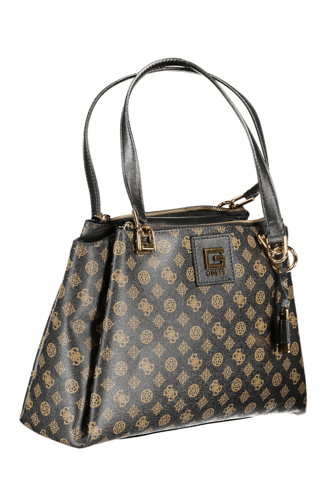 2753GUESS JEANS BORSA DONNA MARRONE