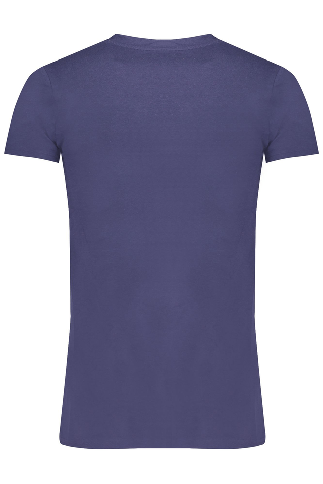9076GAUD� T-SHIRT MANICHE CORTE UOMO BLU