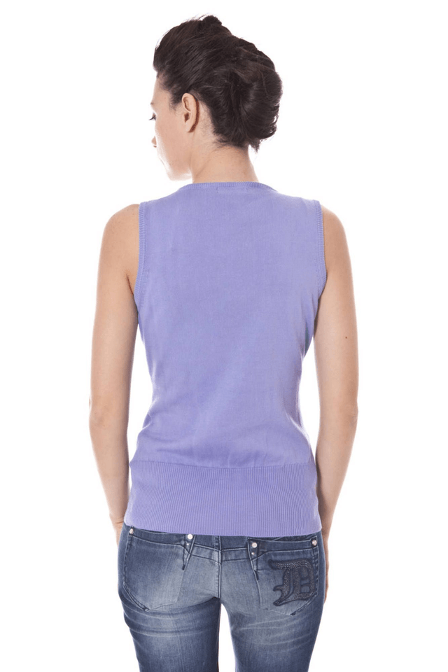 857DATCH GILET DONNA VIOLA