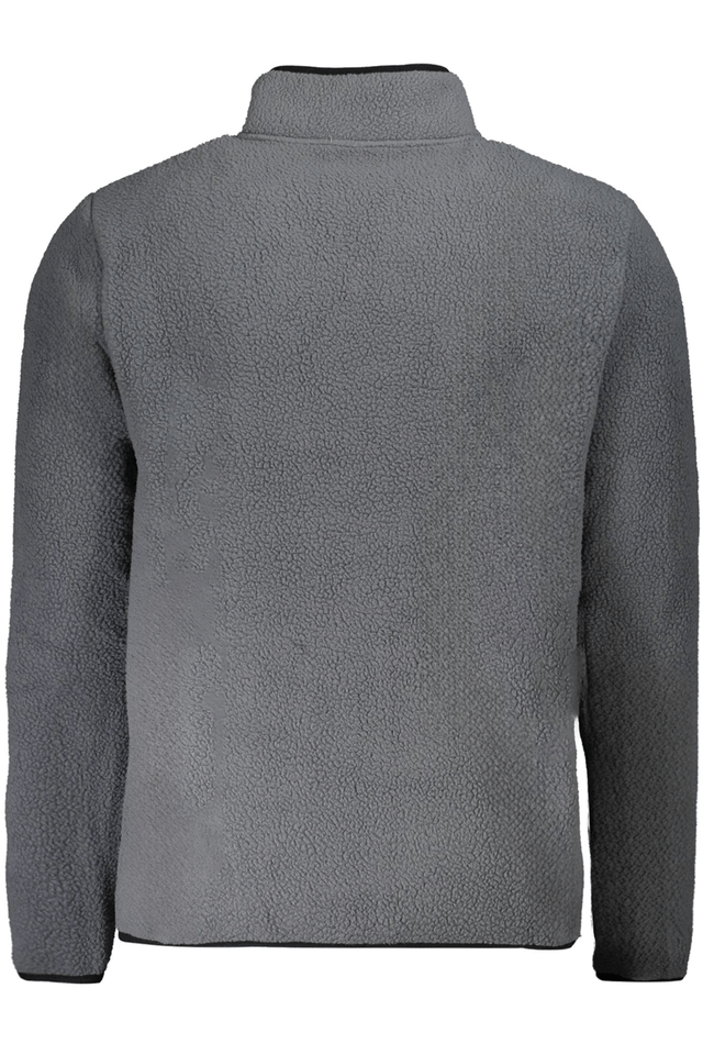10085NORWAY 1963 FELPA CON ZIP UOMO GRIGIO