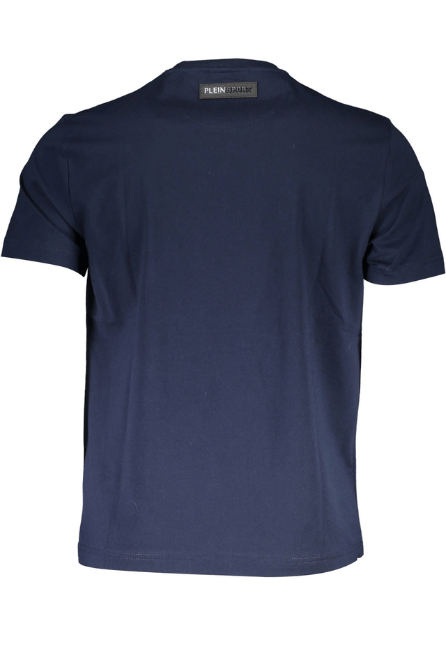 1332PLEIN SPORT T-SHIRT MANICHE CORTE UOMO BLU