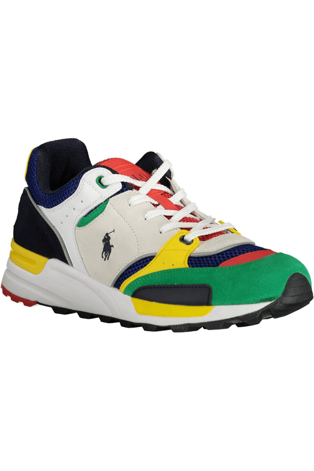 1752POLO RALPH LAUREN CALZATURA SPORTIVA UOMO VERDE