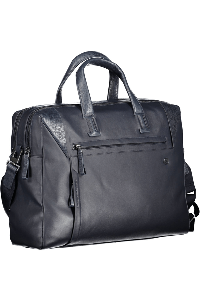 5626PIQUADRO CARTELLA UOMO BLU
