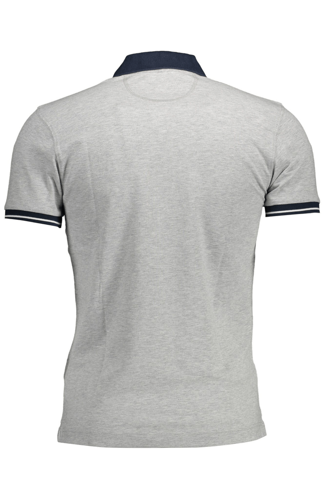 1595LA MARTINA POLO MANICHE CORTE UOMO GRIGIO