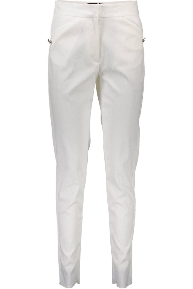 765JUST CAVALLI PANTALONE DONNA BIANCO
