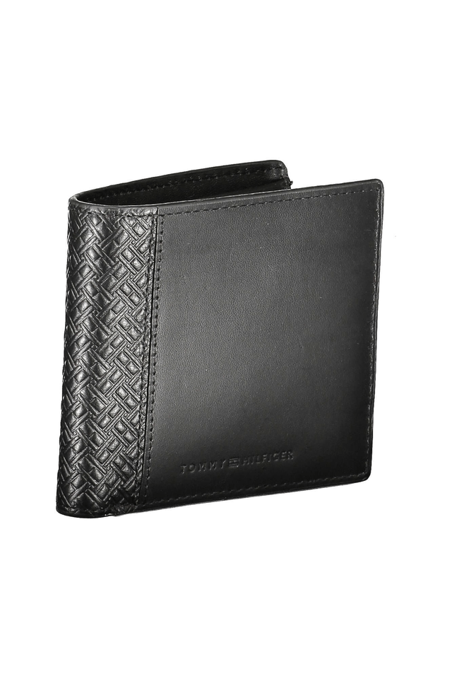 1928TOMMY HILFIGER PORTAFOGLIO UOMO NERO