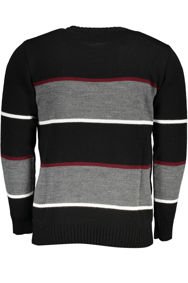 6030U.S. GRAND POLO MAGLIONE UOMO NERO
