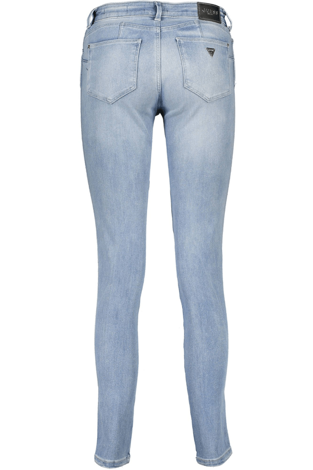 390GUESS JEANS JEANS DENIM DONNA AZZURRO