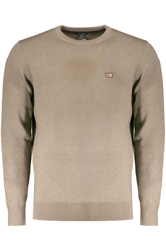 10311NORWAY 1963 MAGLIA UOMO MARRONE