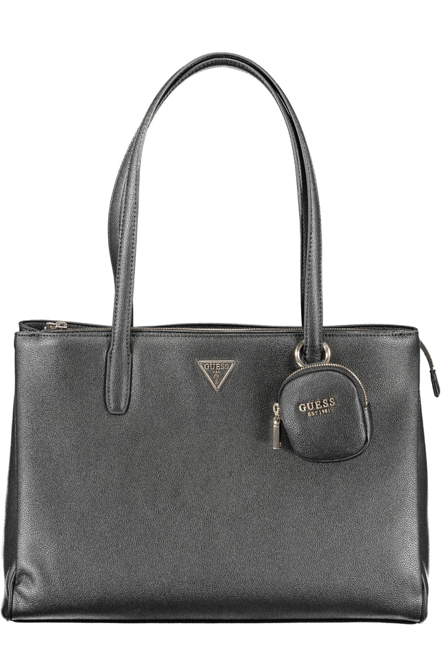 9395GUESS JEANS BORSA DONNA NERO