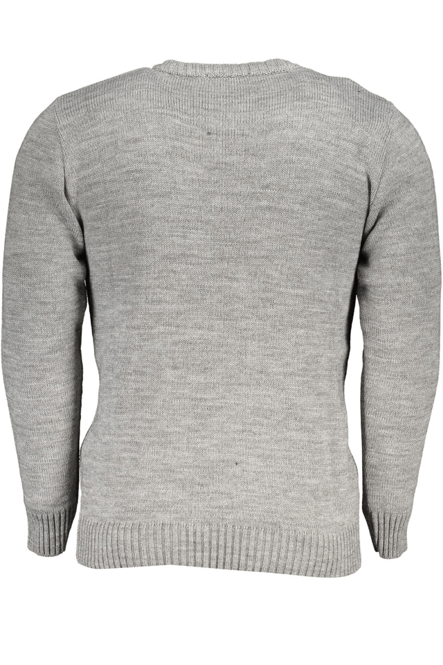 6034U.S. GRAND POLO MAGLIONE UOMO GRIGIO
