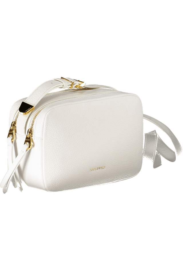 8242COCCINELLE BORSA DONNA BIANCO