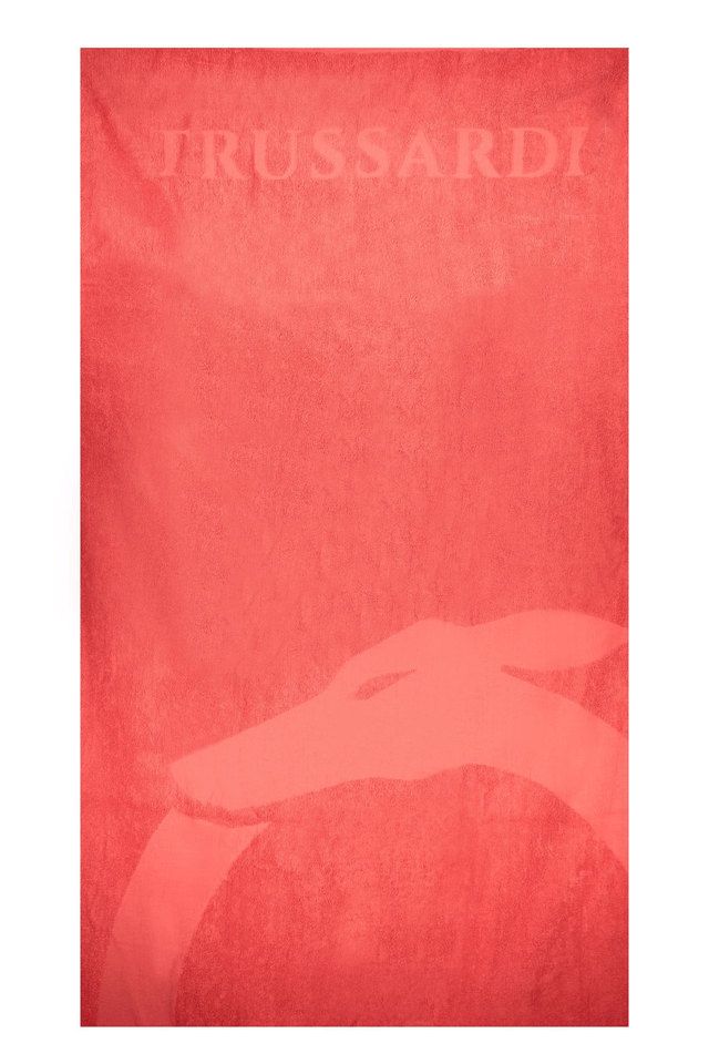 8410TRUSSARDI JEANS TELO MARE DONNA ROSSO