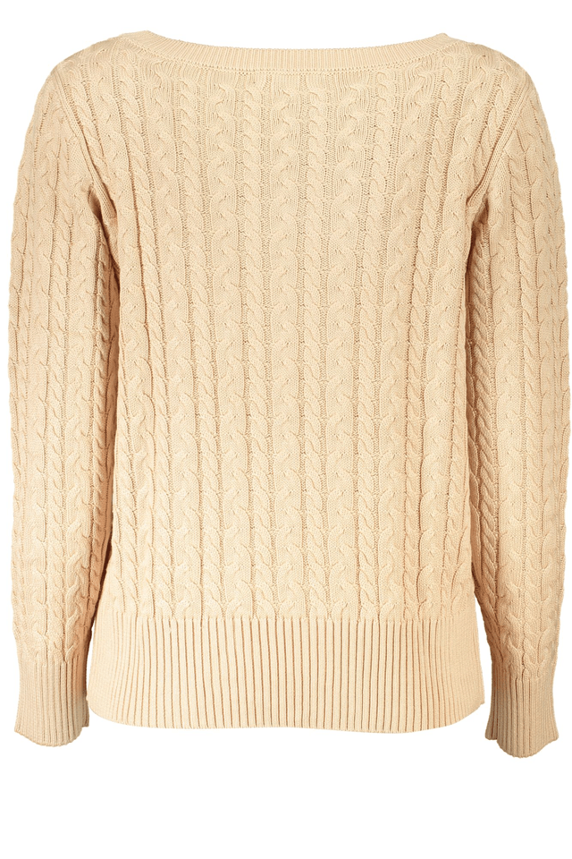 7520GUESS JEANS MAGLIA DONNA BEIGE