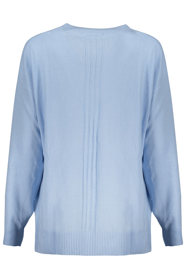 10231GUESS JEANS MAGLIA DONNA AZZURRO
