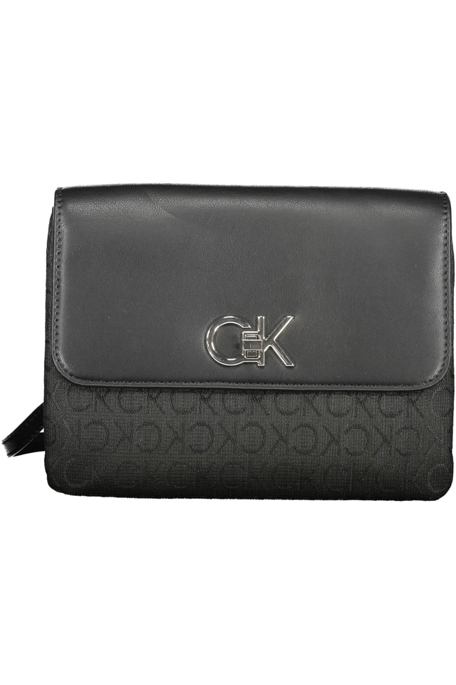 9322CALVIN KLEIN BORSA DONNA NERO