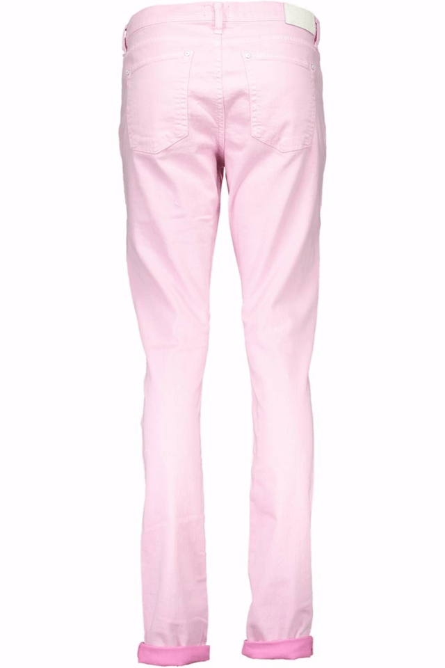 567GANT PANTALONE DONNA ROSA