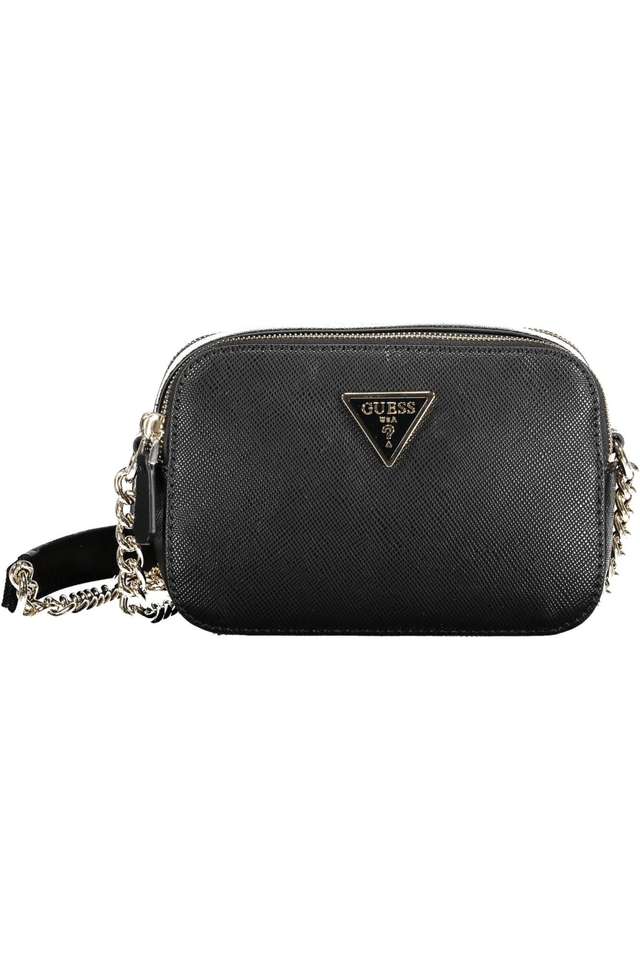 1653GUESS JEANS BORSA DONNA NERO