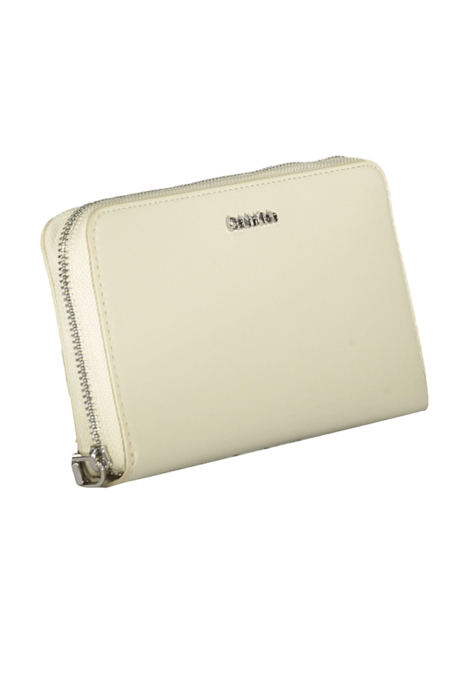9347CALVIN KLEIN PORTAFOGLIO DONNA BEIGE