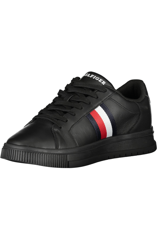 6837TOMMY HILFIGER CALZATURA SPORTIVA UOMO NERO