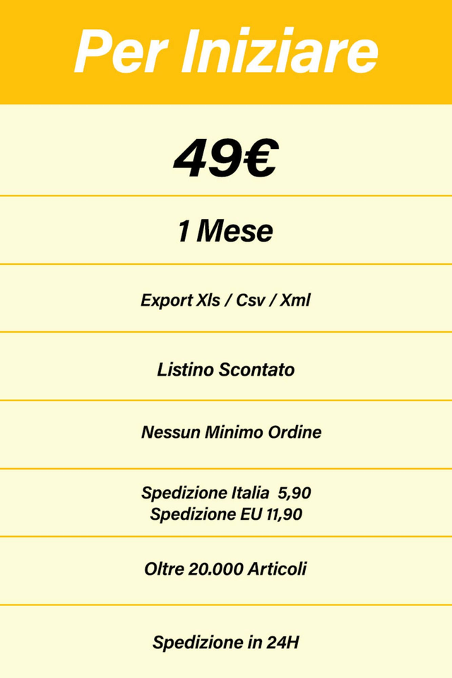 1413SERVIZIO DROP SHIPPING 1 MESE