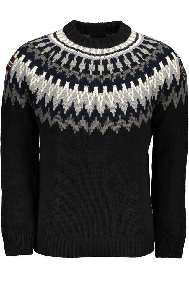 6608NAPAPIJRI MAGLIONE UOMO BLU