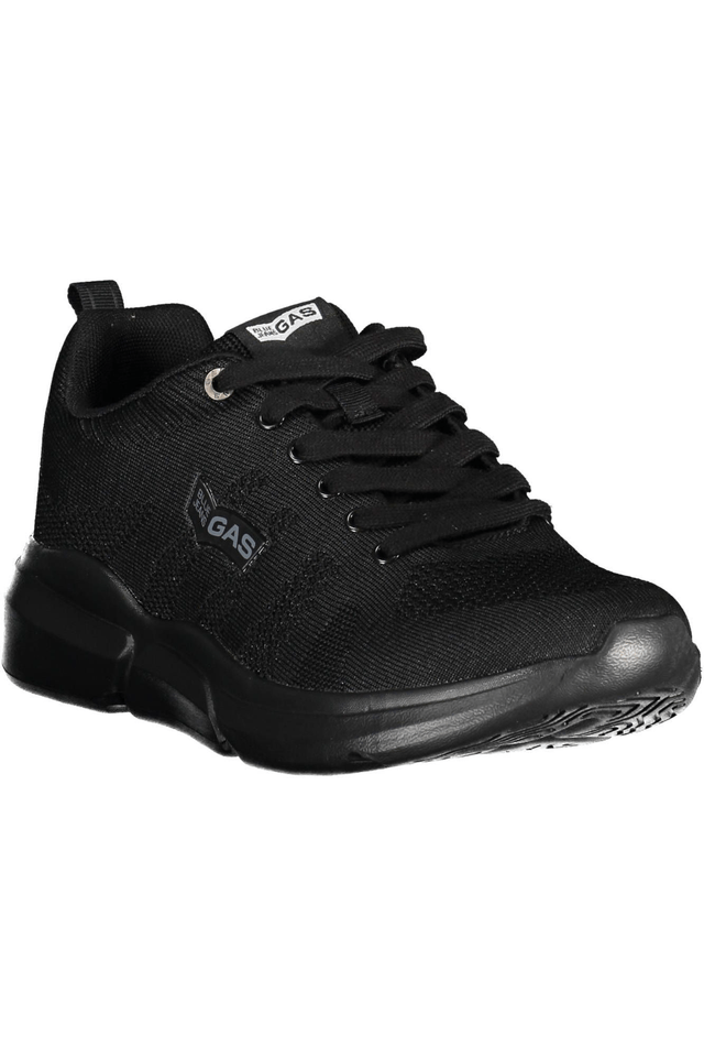 4396GAS CALZATURA SPORTIVA UOMO NERO