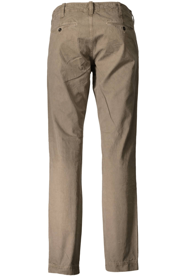 37GANT PANTALONE UOMO MARRONE