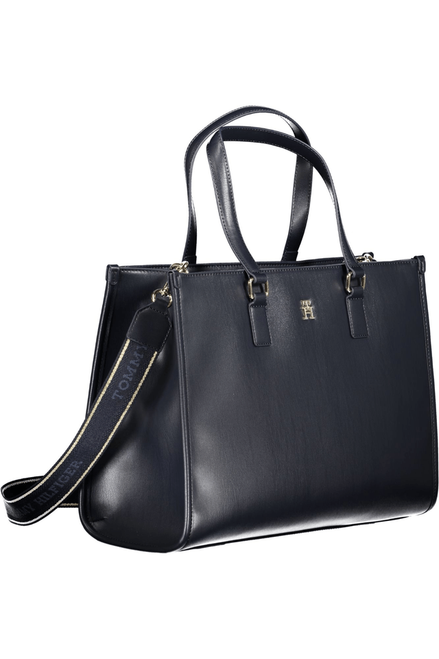 9241TOMMY HILFIGER BORSA DONNA BLU