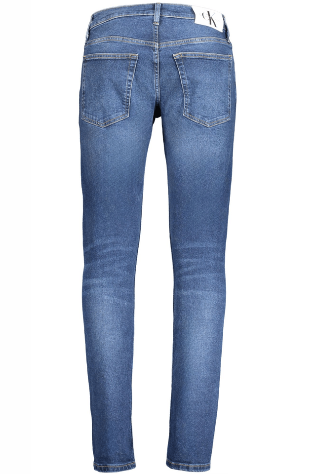 10536CALVIN KLEIN JEANS DENIM UOMO BLU