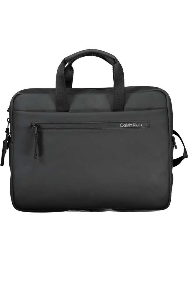 6218CALVIN KLEIN CARTELLA UOMO NERO