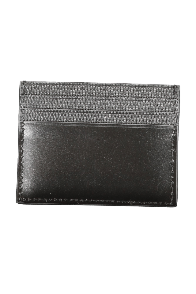 9456CALVIN KLEIN PORTAFOGLIO UOMO NERO