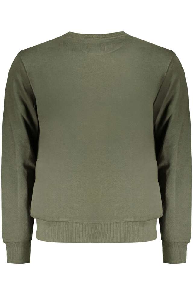 10054NORTH SAILS FELPA SENZA ZIP UOMO VERDE
