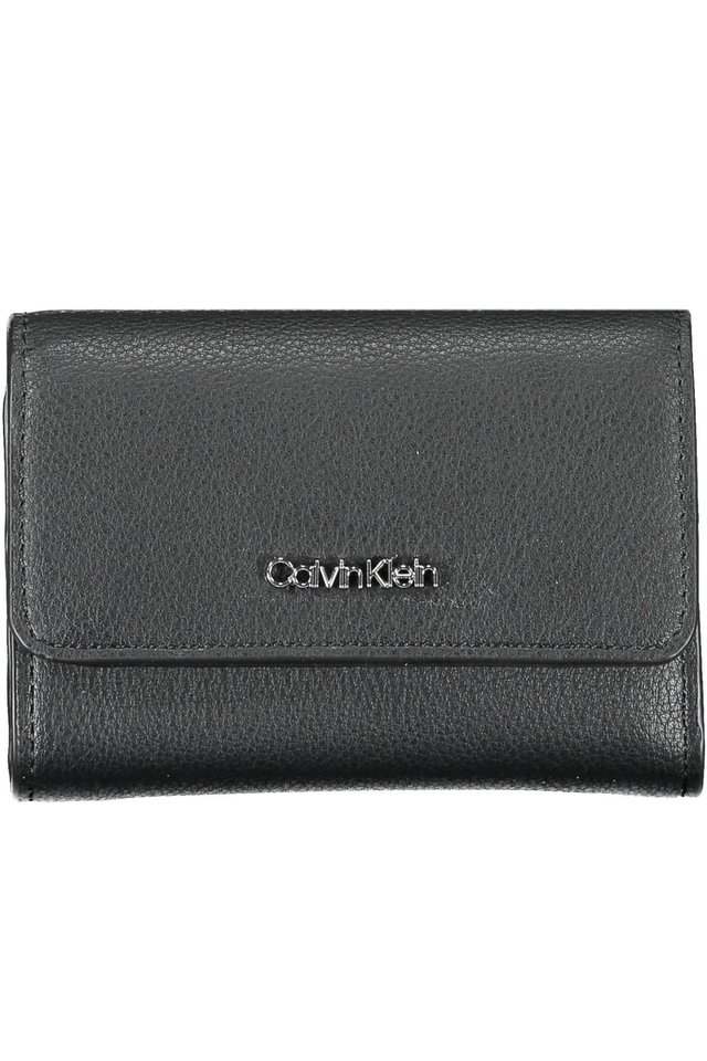 1102CALVIN KLEIN PORTAFOGLIO DONNA NERO