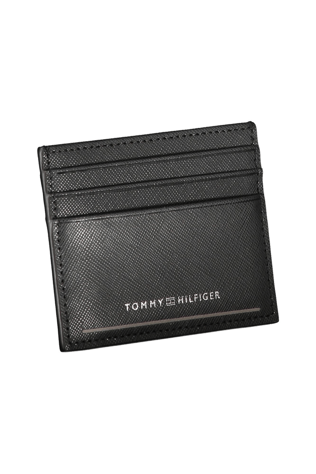 7029TOMMY HILFIGER PORTAFOGLIO UOMO NERO